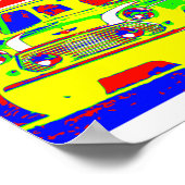 Psychedelic Minis Poster (Hoek)