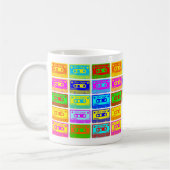 Psychedelic Mix-tape Koffiemok (Links)