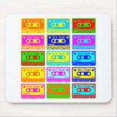 Psychedelic Mix-tape Muismat (Voorkant)