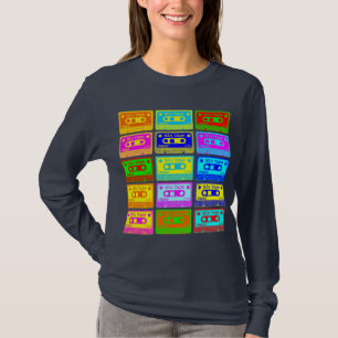 Psychedelic Mix-tape T-shirt