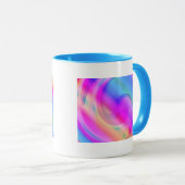 Psychedelic Mok (Voorkant rechts)