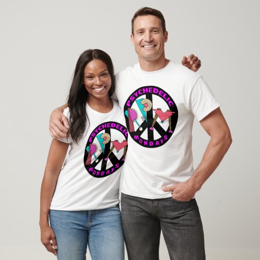 PSYCHEDELIC MONDAYS - TORONTO T-SHIRT (Unisex)