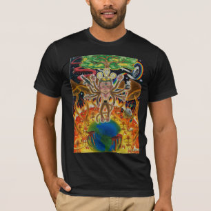 Psychedelic Monkey T-shirt