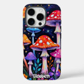 Psychedelic Moonlight Garden Case-Mate iPhone Case (Achterkant)
