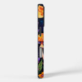 Psychedelic Moonlight Garden Case-Mate iPhone Case (Achterkant / Rechts)