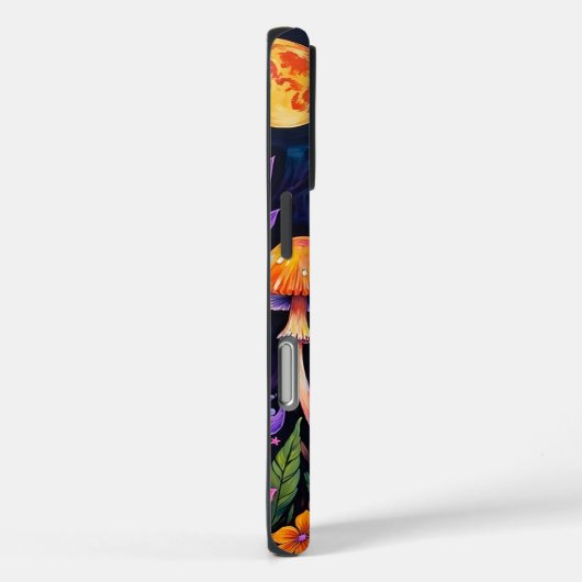 Psychedelic Moonlight Garden Case-Mate iPhone Case (Achterkant / Rechts)