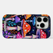 Psychedelic Moonlight Garden Case-Mate iPhone Case (Achterkant (horizontaal))