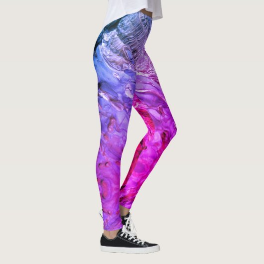 Psychedelic Moonscape Leggings (Rechts)