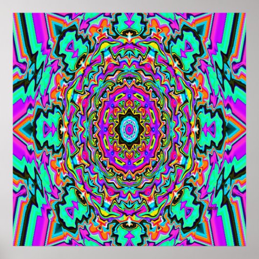 Psychedelic Morning... Poster (Voorkant)
