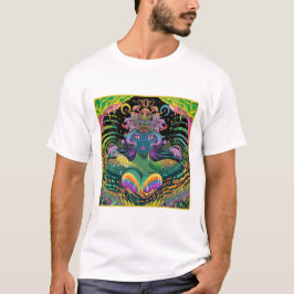 Psychedelic Mother of Nature T-shirt