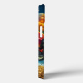 Psychedelic Motorcycle Dreamscape Case-Mate iPhone Case (Achterkant / Rechts)