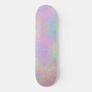 Psychedelic Mottled Pastel Persoonlijk Skateboard