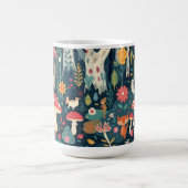 psychedelic mug design magische mok (Midden)