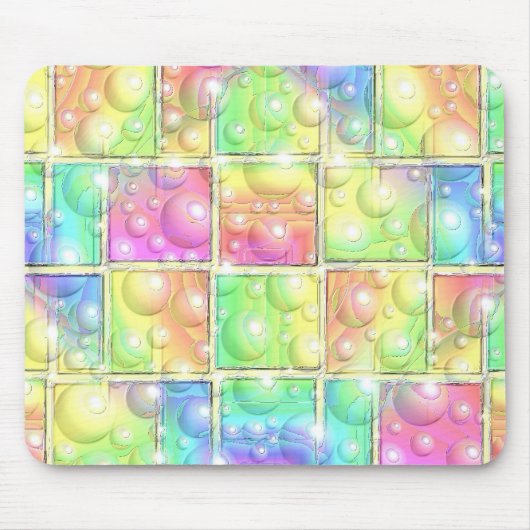 Psychedelic Muismat (Voorkant)