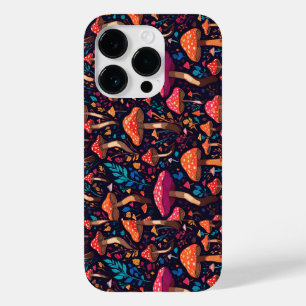 Psychedelic Mushroom Case-Mate iPhone 14 Pro Hoesje