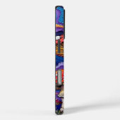 Psychedelic Mushroom Night Case-Mate iPhone Case (Achterkant / Rechts)