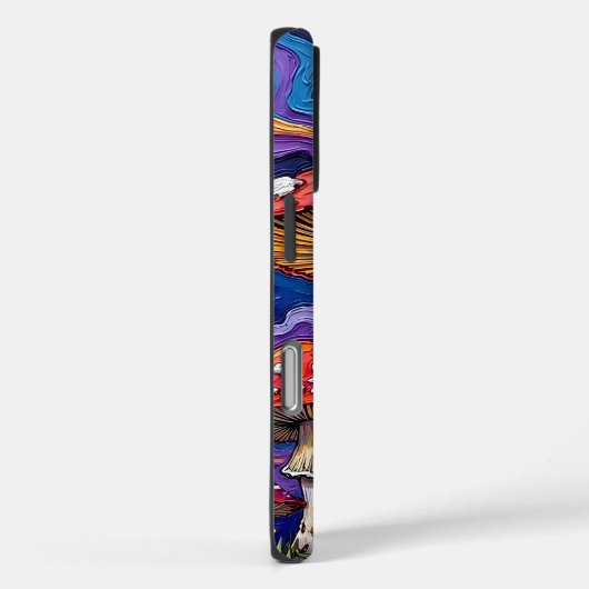 Psychedelic Mushroom Night Case-Mate iPhone Case (Achterkant / Rechts)