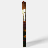 Psychedelic Mushroom Village – Ingewikkelde 3D-wee Case-Mate iPhone Case (Achterkant / Links)