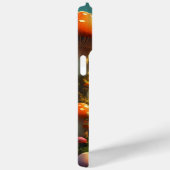 Psychedelic Mushroom Village – Ingewikkelde 3D-wee Case-Mate iPhone Case (Achterkant / Rechts)