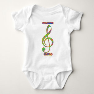 Psychedelic Musicpsychedelic, psychedelia, hippie Romper
