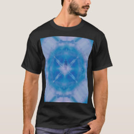 Psychedelic Mystery Man - Blauw #3 T-shirt