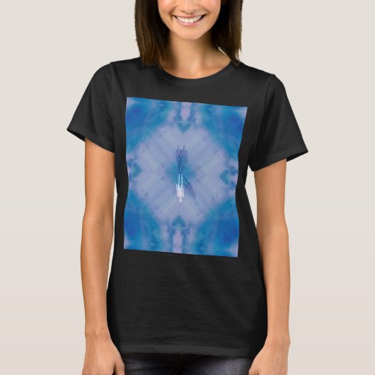 Psychedelic Mystery Man, Sci Fi T-Shirt (Voorkant)