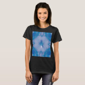 Psychedelic Mystery Man, Sci Fi T-Shirt (Voorkant volledig)