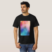 Psychedelic Mystery Man T-Shirt (Voorkant volledig)