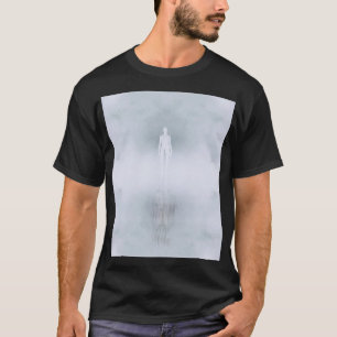 Psychedelic Mystery Man - Wit #1 T-shirt