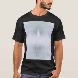 Psychedelic Mystery Man - Wit #1 T-shirt