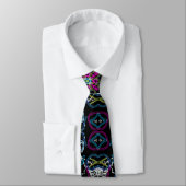 Psychedelic Necktie Stropdas (Gebonden)