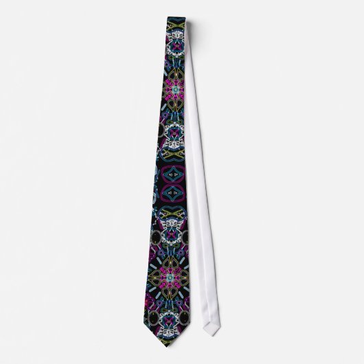 Psychedelic Necktie Stropdas (Voorkant)