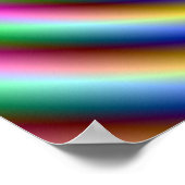 Psychedelic Neon Eye Poster (Hoek)