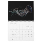 Psychedelic Neon Jellyfish Agenda 3 Kalender (Jan 2027)