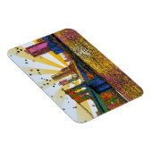 Psychedelic New York City: Brooklyn Bridge, WTC #1 Magneet (Rechterzijde)
