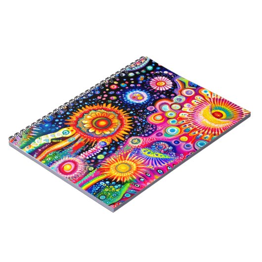 Psychedelic Notitieboek (Linkerzijde)