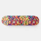 Psychedelic Ocean Persoonlijk Skateboard (Horizontaal)