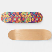 Psychedelic Ocean Persoonlijk Skateboard (Horizontaal)