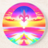 Psychedelic Onderzetter (Voorkant)