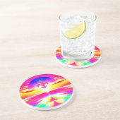 Psychedelic Onderzetter (Zijkant)