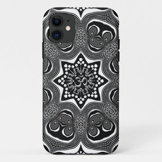 Psychedelic Optical Aum iPhone 5 Hoesje-Mate Case-Mate iPhone Case (Achterkant)