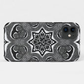 Psychedelic Optical Aum iPhone 5 Hoesje-Mate Case-Mate iPhone Case (Achterkant (horizontaal))