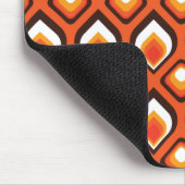 Psychedelic Oranje Muismat (Hoek)