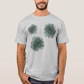 Psychedelic Orbs shirt (Voorkant)