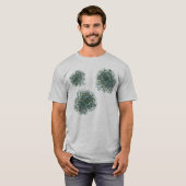 Psychedelic Orbs shirt (Voorkant volledig)