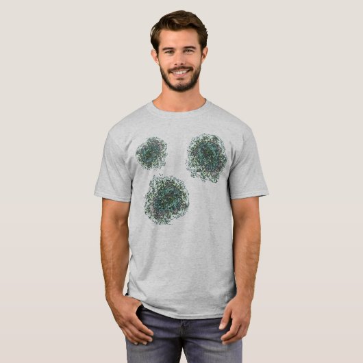 Psychedelic Orbs shirt (Voorkant volledig)