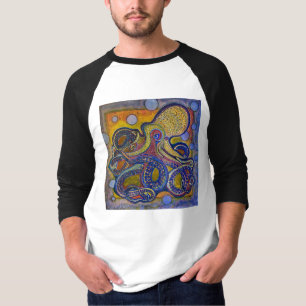 Psychedelic, Oude school Octopus T-shirt