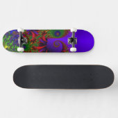 Psychedelic Overboard Skateboard (Horizontaal)