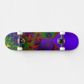 Psychedelic Overboard Skateboard (Horizontaal)
