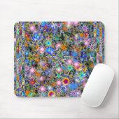 Psychedelic Overdosering Muismat (Met muis)